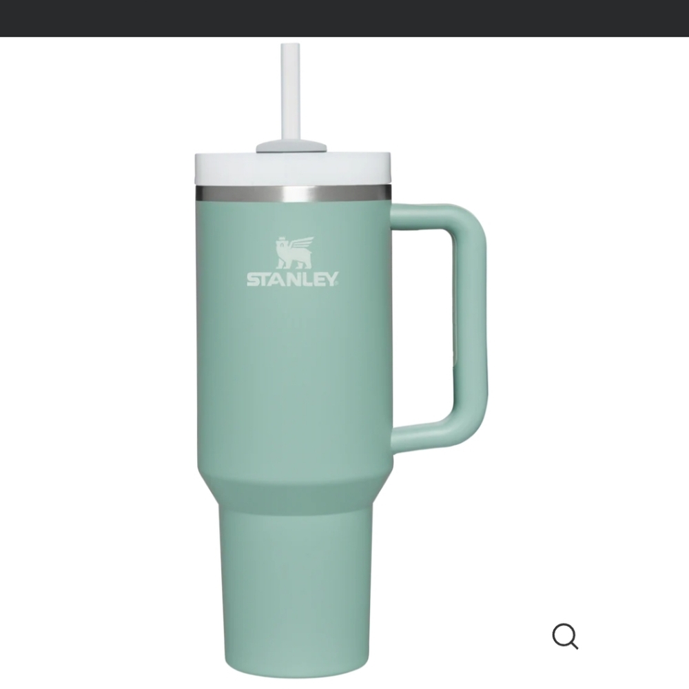NWT Limited Edition Stanley Quencher H2.0 40oz Tumbler Eucalyptus